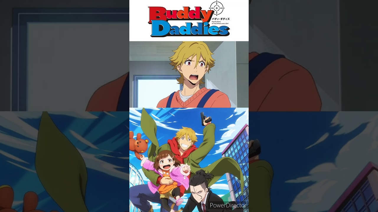 ごめんなさーい【Buddy Daddies】#shorts