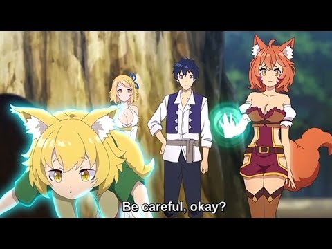 Senna and Hiraku Machio are studying | Farming Life in Another World [異世界のんびり農家] Episode 8 ᴴᴰ