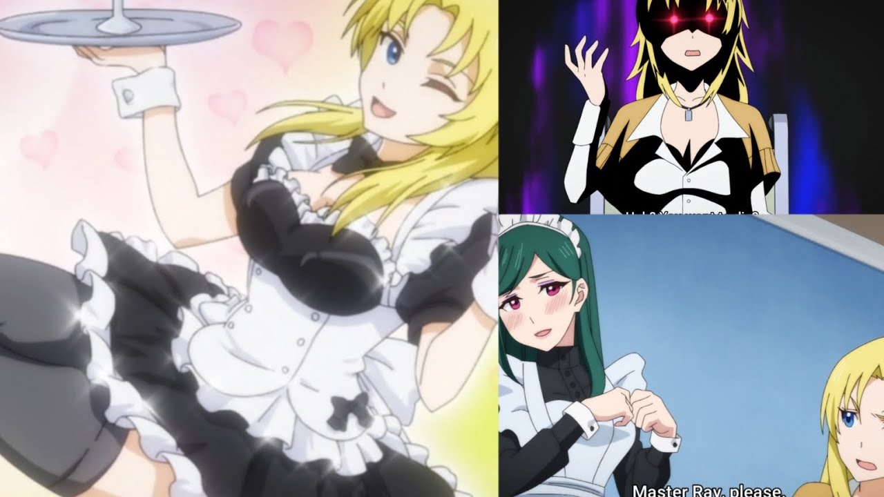 Ray flirts with the maid / Ray calls his master gorilla || The Iceblade sorcerer shall rule