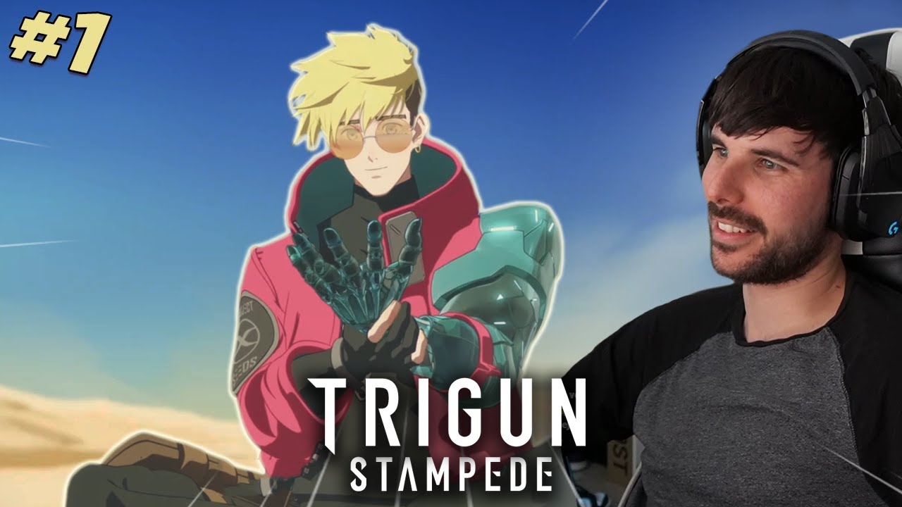 iLuTV reacciona a Trigun Stampede EP1