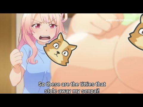 This Ti**ies Stole Away My Senpai  | inu ni nattara suki na hito ni hirowareta