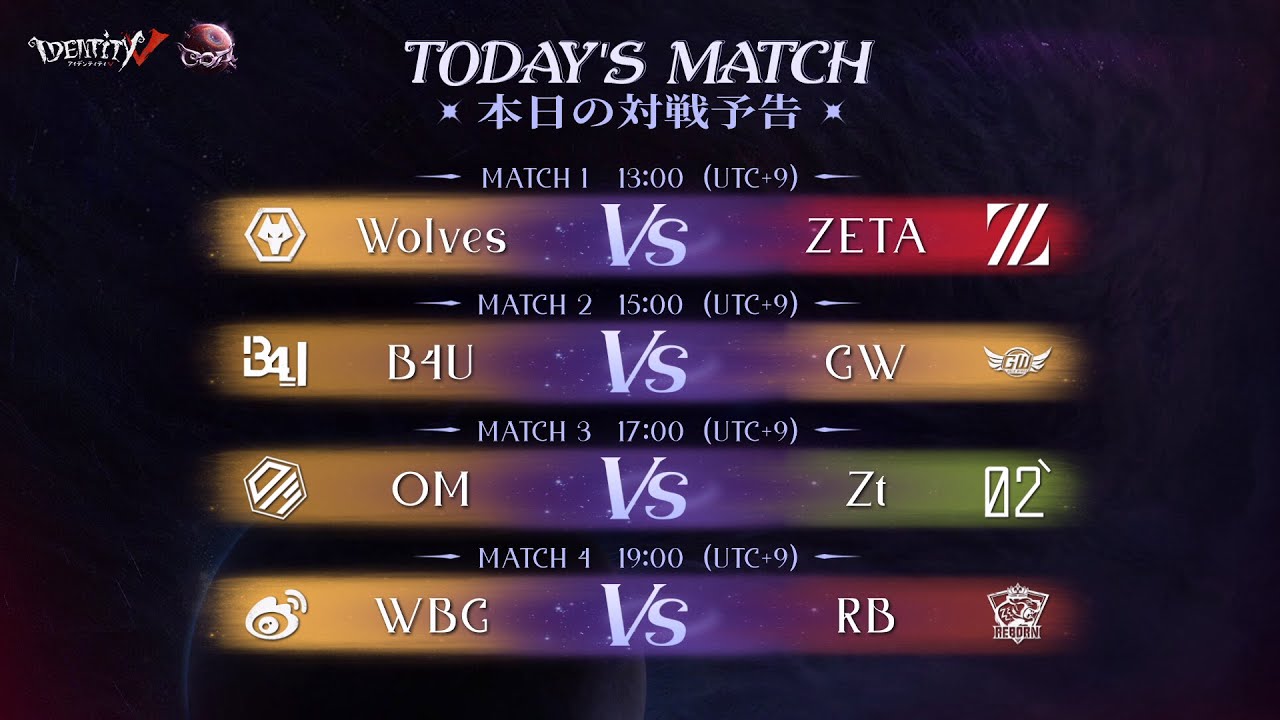 Call Of The Abyss Ⅵ グループ戦 Day2 (COA Ⅵ)