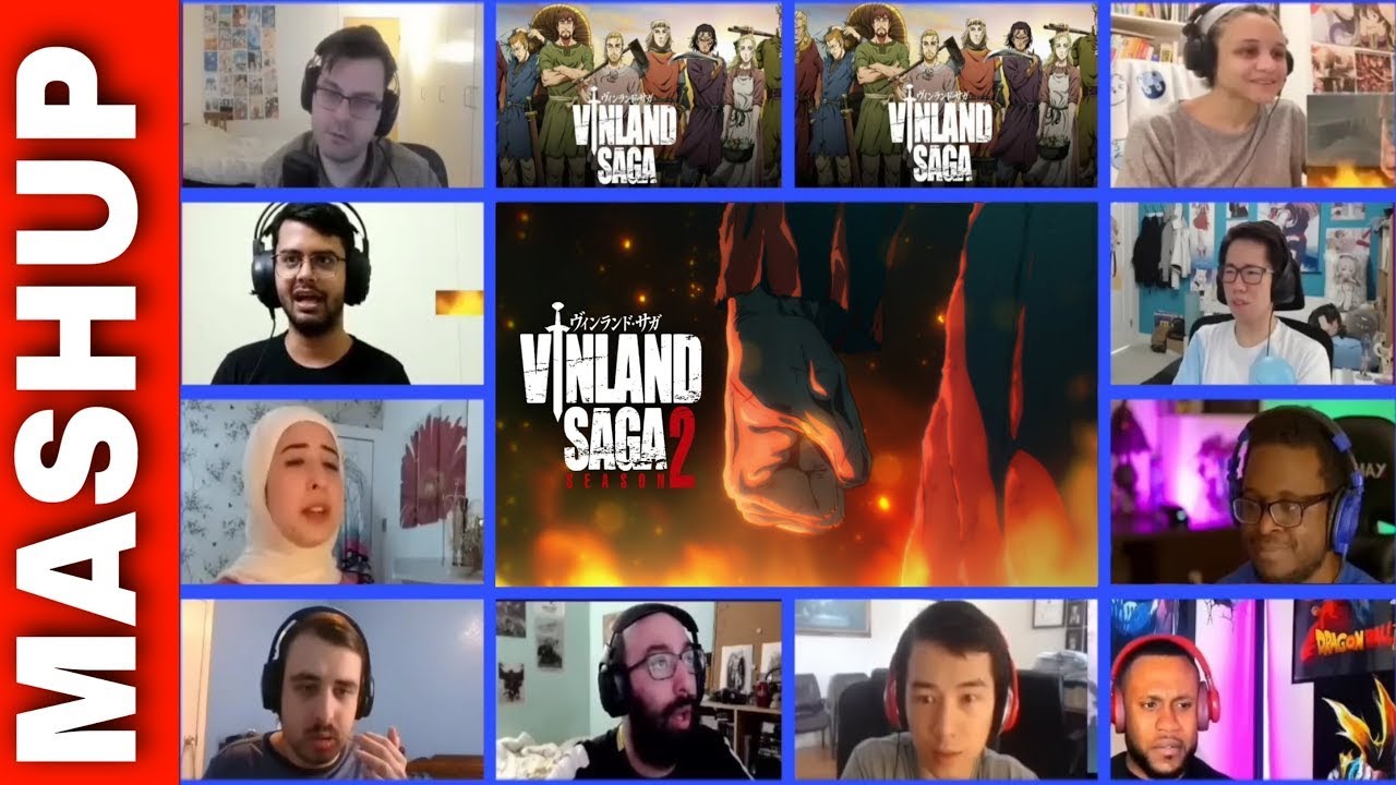 Vinland Saga Season 2 OP & ED 2 Reaction Mashup | ヴィンランド サガ シーズン 2