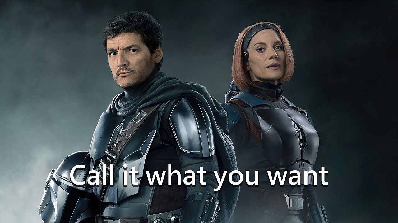 Call it what you want | BoDin/DinBo | Bo-Katan x Din Djarin