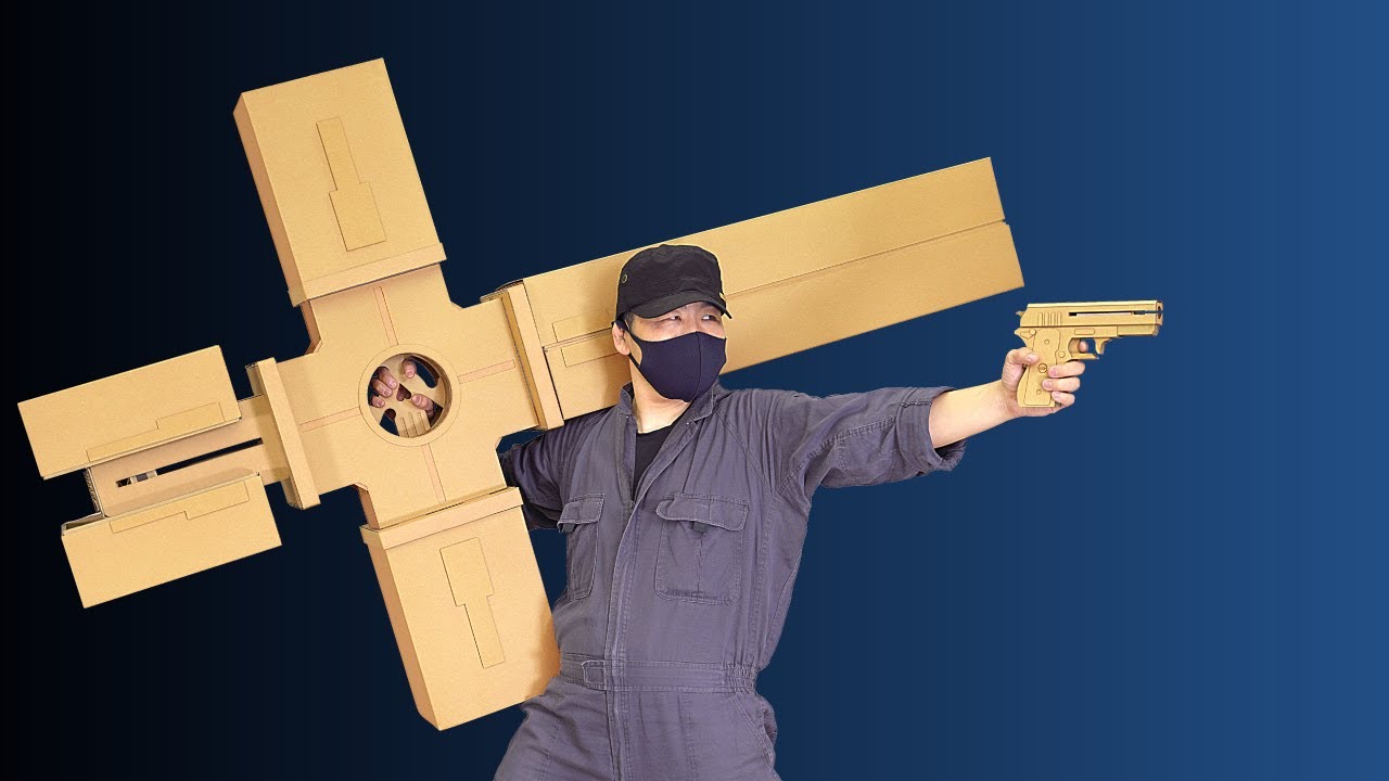 【TRIGUN】最強の個人兵装！ウルフウッドのパニッシャーを作ってみた｜How to Make Wolfwood Punisher, the strongest personal weapon