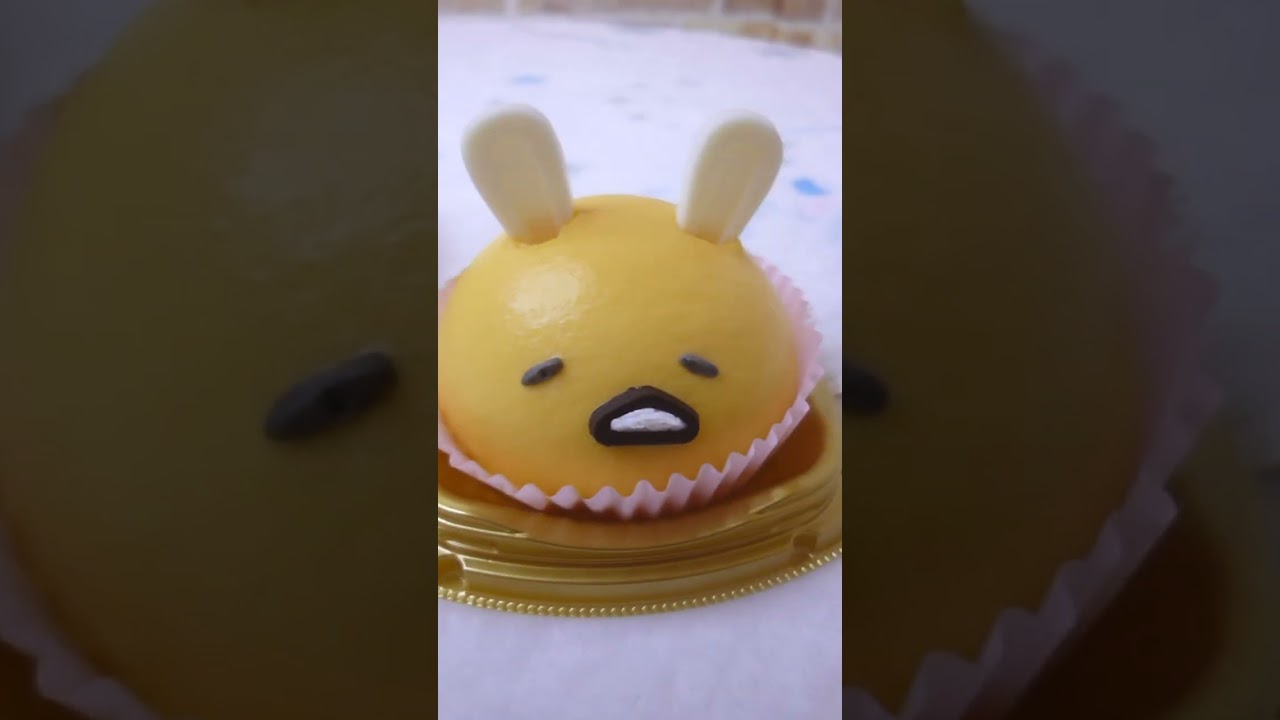 【サンリオ】セブンイレブン限定！ぐでたまのキャラケーキとまんまる焼き🍳 #shorts #セブンイレブン #サンリオ #ぐでたま