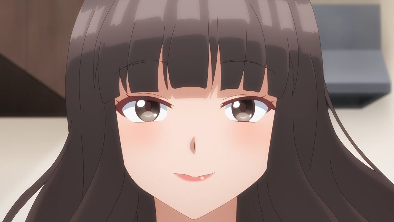 Amane's hot mom visits | Shihoko Fujimiya's surprise visit | お隣の天使様にいつの間にか駄目人間にされていた件 Episode 03