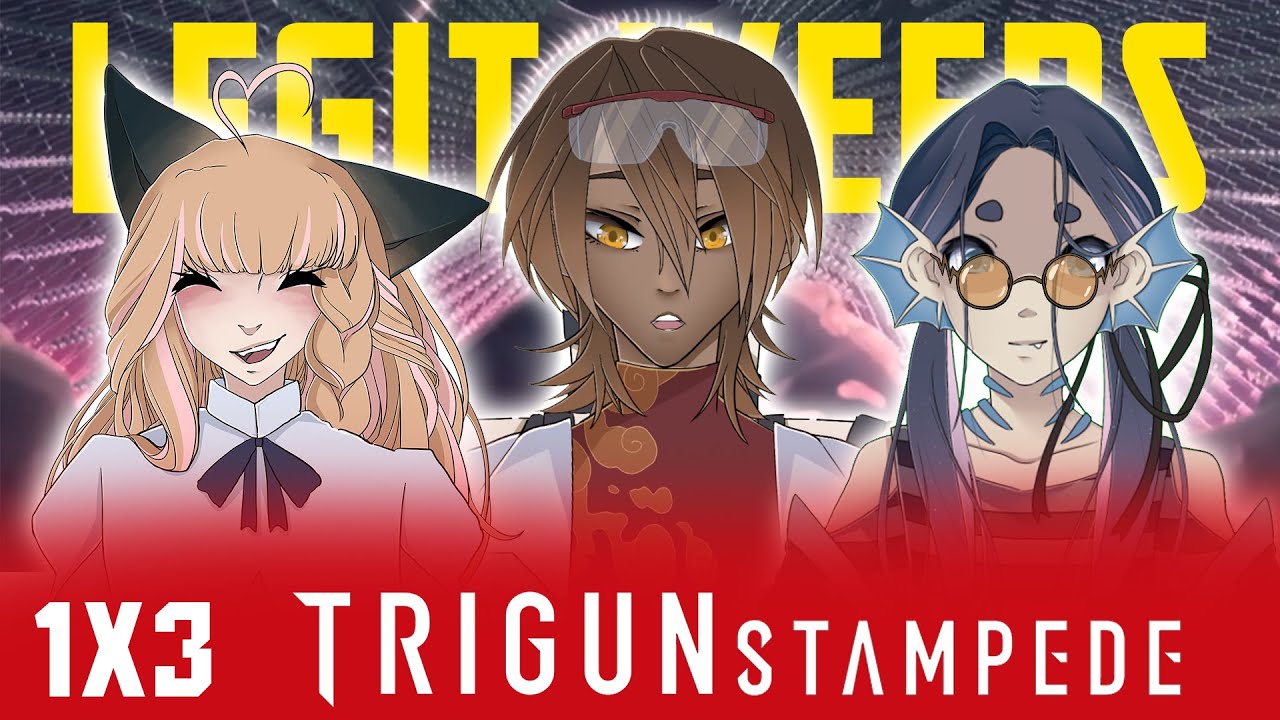 Trigun Stampede | 1x3 Reaction "Bright Light, Shine Through the Darkness"