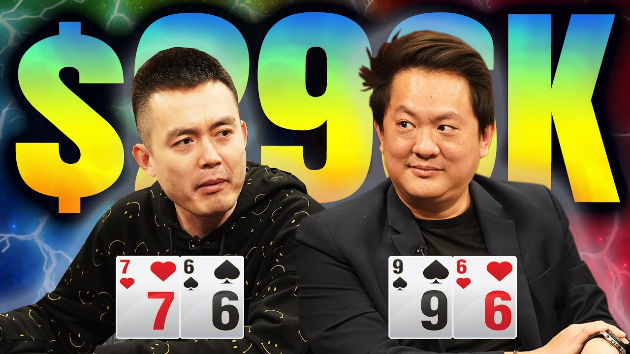 How LUCKY is This Turn Card?!? NUTS vs 2nd NUTS for $296K!!