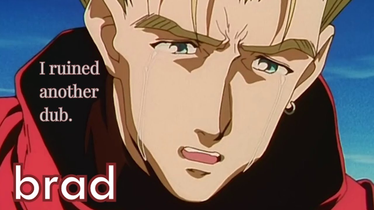 So.. I love the Trigun 98 Dub (Pt.2)