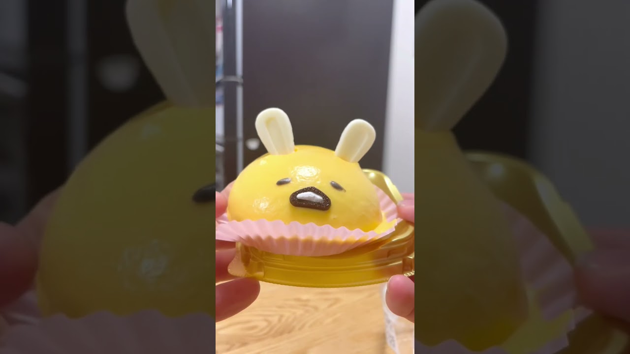 これはガチ美味しい‼️【セブンイレブン新作スイーツ】ぐでたま カスタードクリーム&バニラ #ぐでたま #セブンイレブン #コンビニスイーツ