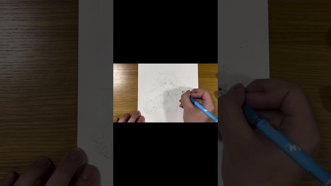 part2【シュガーアップルフェアリーテイル】のアン描いてみた