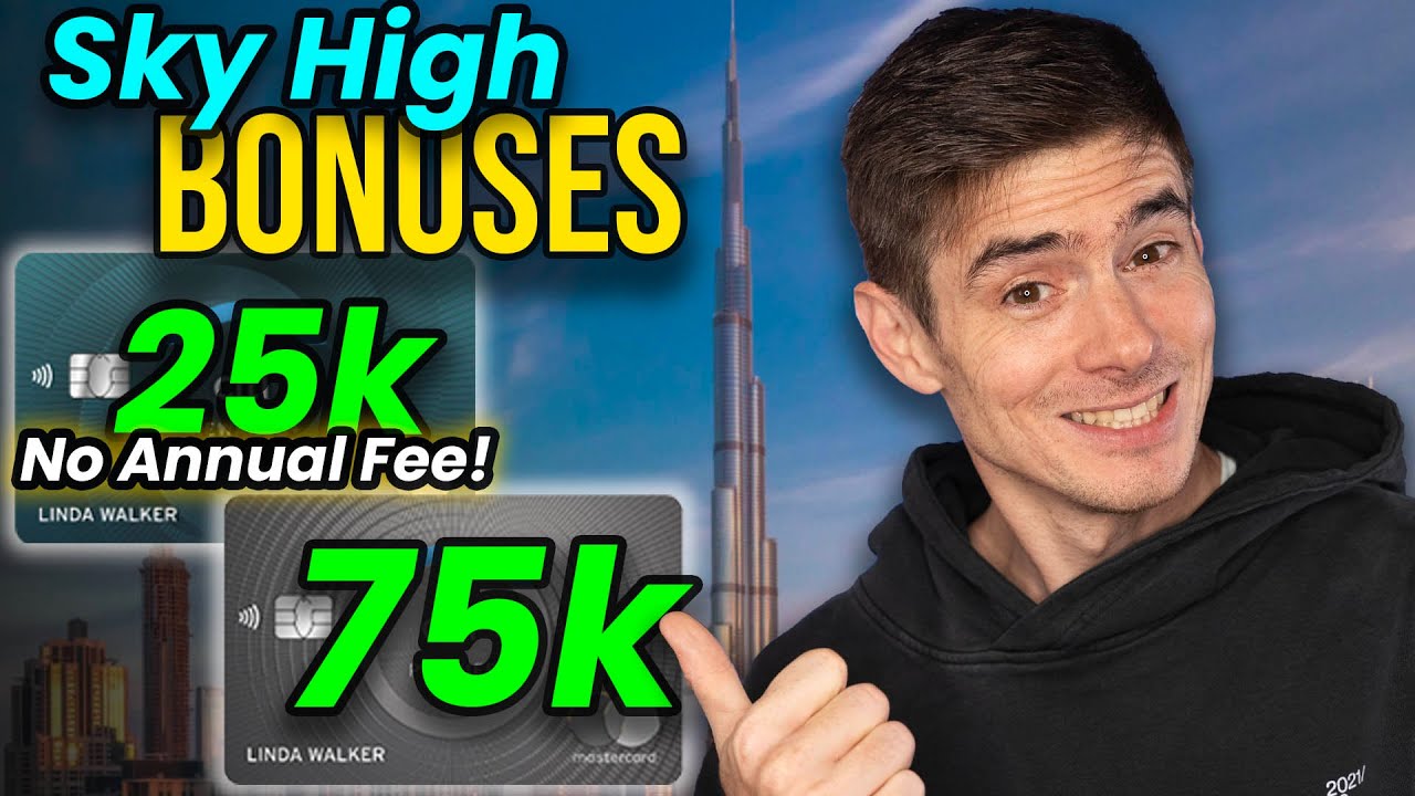 Two NEW Sky High Credit Card Bonuses LIVE NOW