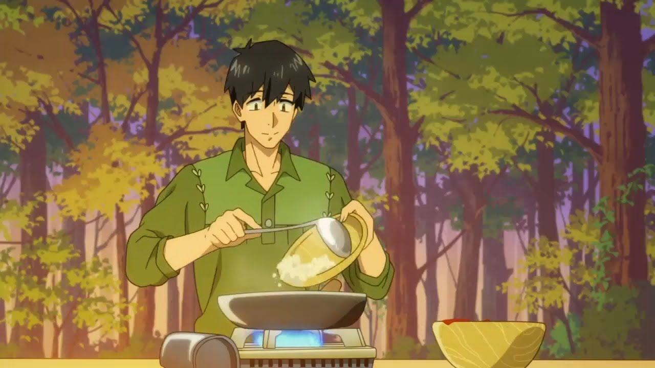今シーズン最高のアニメ映画【とんでもスキルで異世界放浪メシ】向田剛志料理チリブラックサーペント
