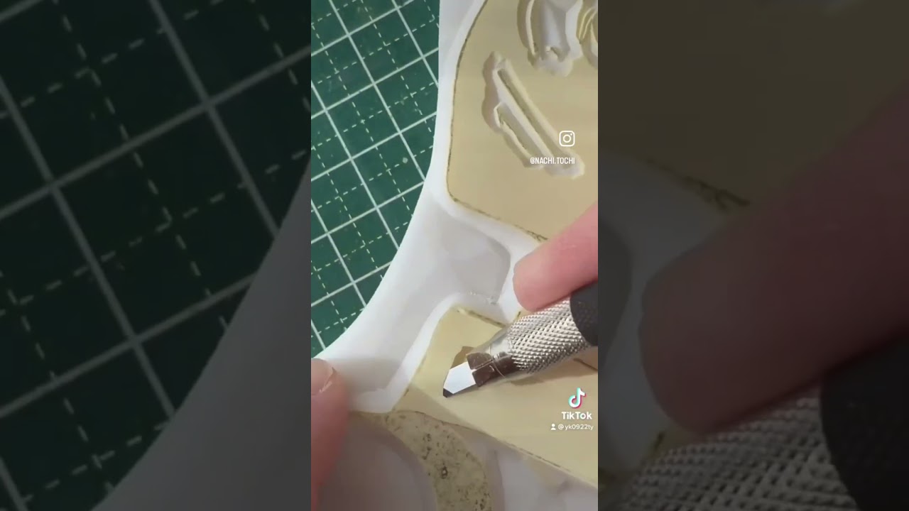 消しゴムはんこで東京リベンジャーズ松野千冬彫ってみた #anime #animeart #eraserstamp #tokyorevengersedit