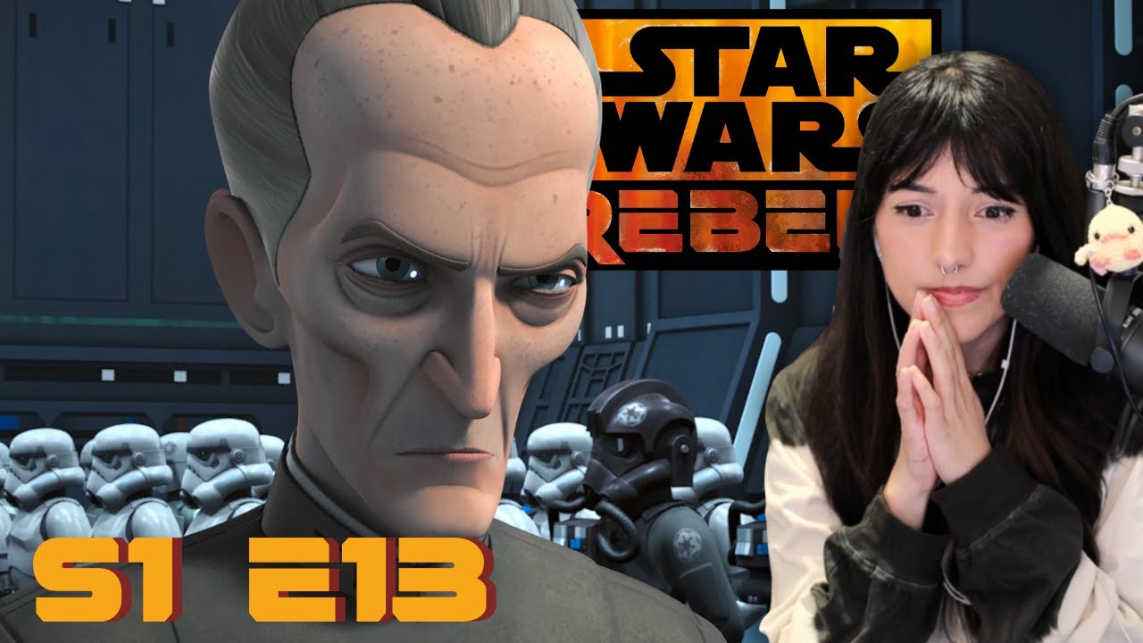 Star Wars: Rebels | 1x13 Reaction | Call to Action