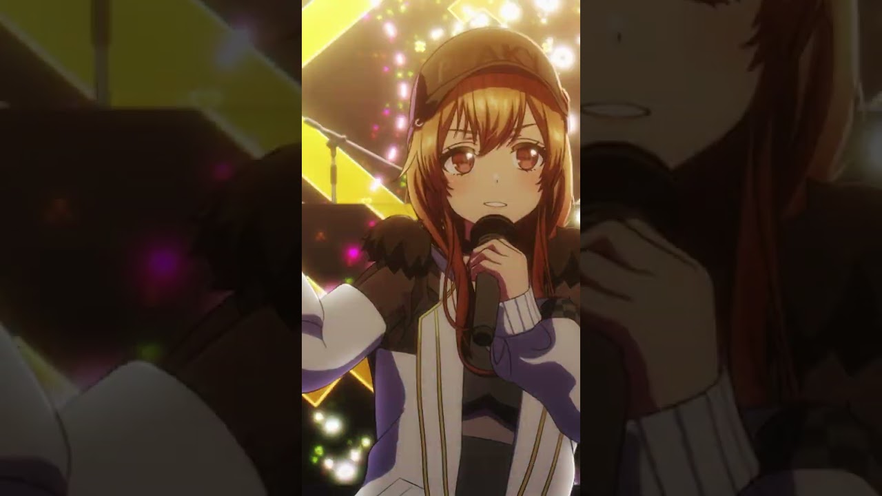 【公式】D4DJ All Mix第11話ライブシーン「Peaky Around!!」【Happy Around! × Peaky P-key】#d4dj #shorts #anime #3d