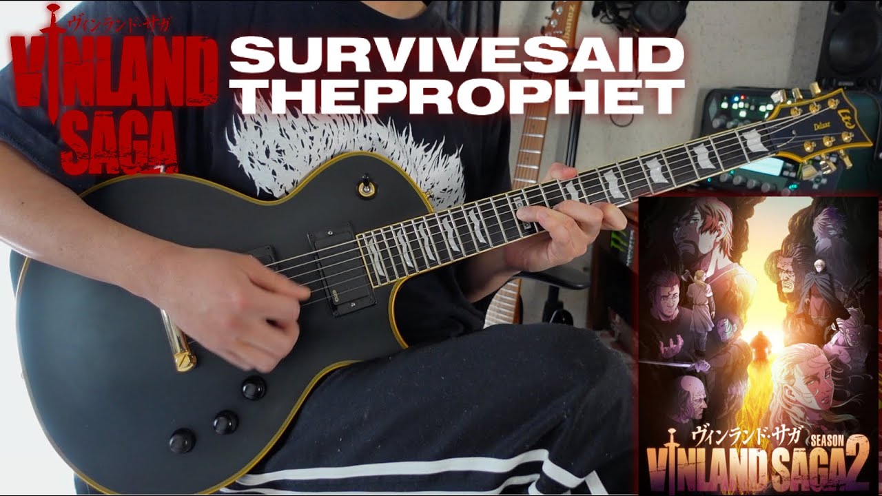 【ヴィンランド・サガ」SEASON 2 OP2】Survive Said The Prophet - Paradox  GuitarCover ギター弾いてみた【VINLAND SAGA】