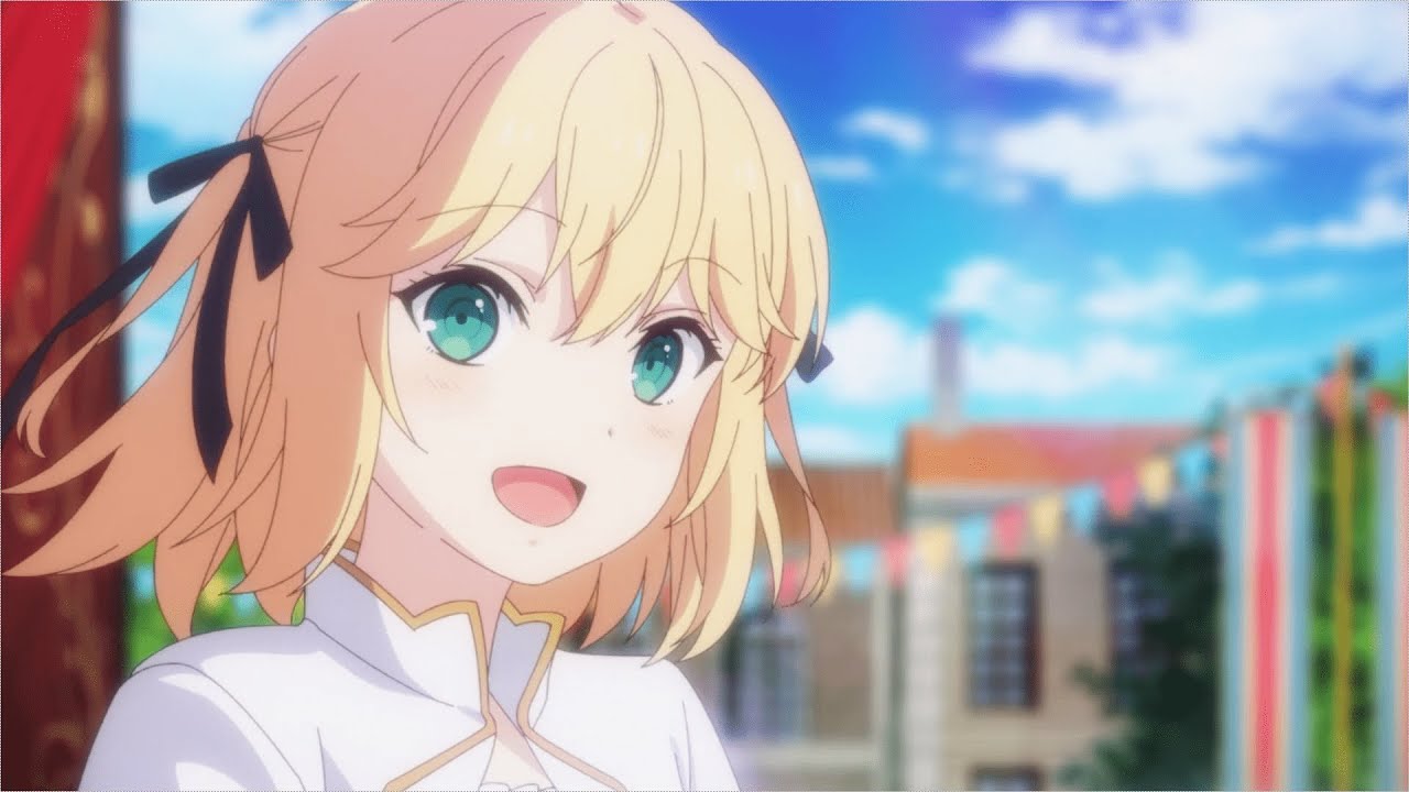 【AMV/MAD】転生王女と天才令嬢の魔法革命 Opening Full「アルカンシェル」