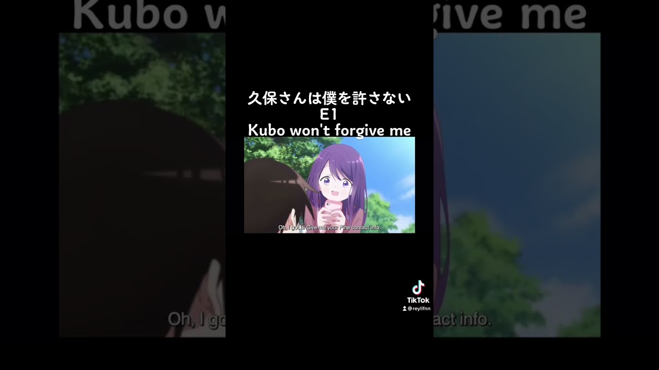 久保さんは僕を許さない #shorts #アニメ #拡散希望