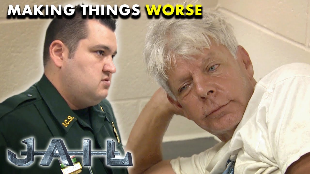 "Go Ahead, Make My Day" | Season 3 - Episode 11 | JAIL