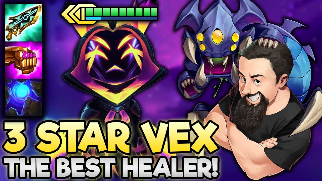 3 Star Vex - Call a Medic! No, Call a Vex!! | TFT Glitched Out | Teamfight Tactics