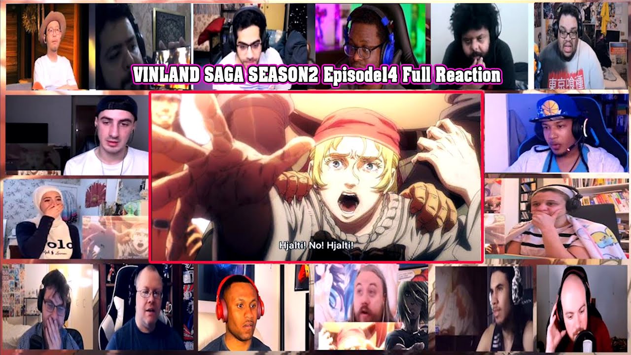 【海外の反応】VINLAND SAGA SEASON2 Episode 14 Full Reaction Mashup ヴィンランドサガ 2期 14話 リアクション