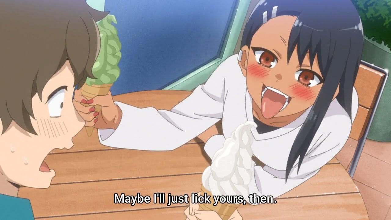 Nagatoro wants to eat Senpai's ice cream ~ Ijiranaide Nagatoro-san 2nd Attack イジらないで長瀞さん