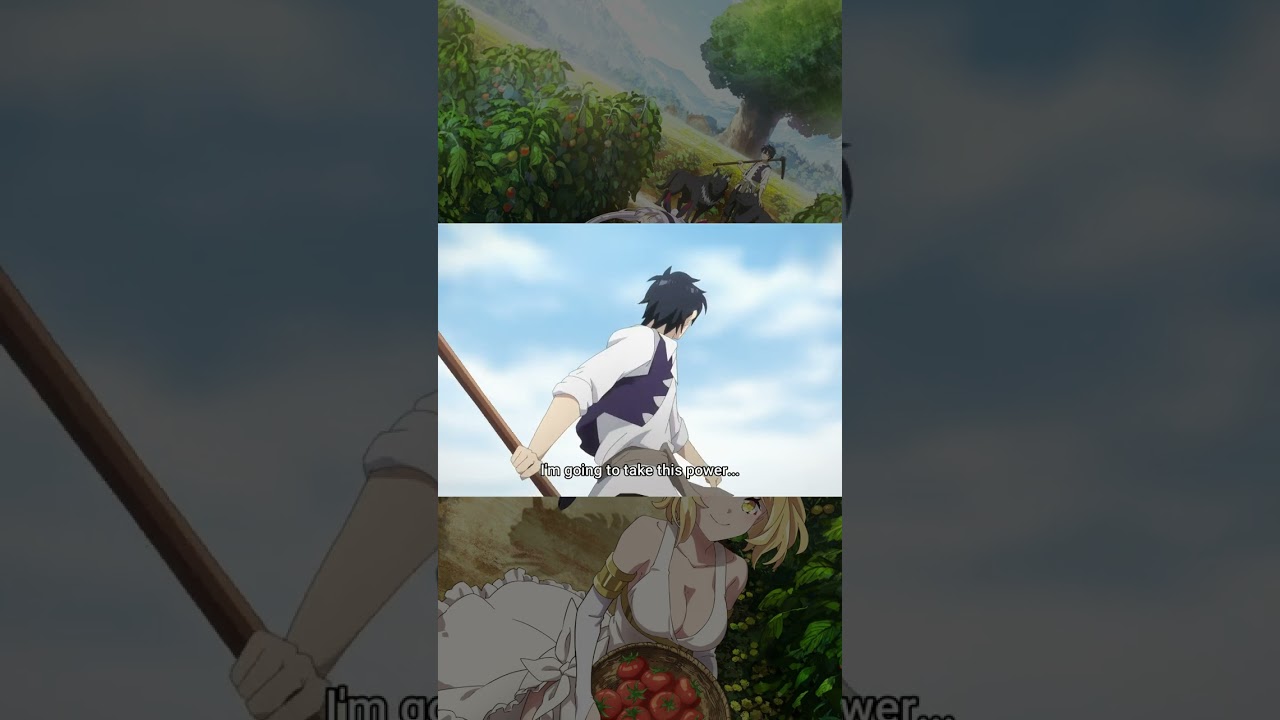 Hiraku, Lu & Tia VS Wyvern #shorts #anime #isekainonbirinouka #manga #animeedit #animeshorts