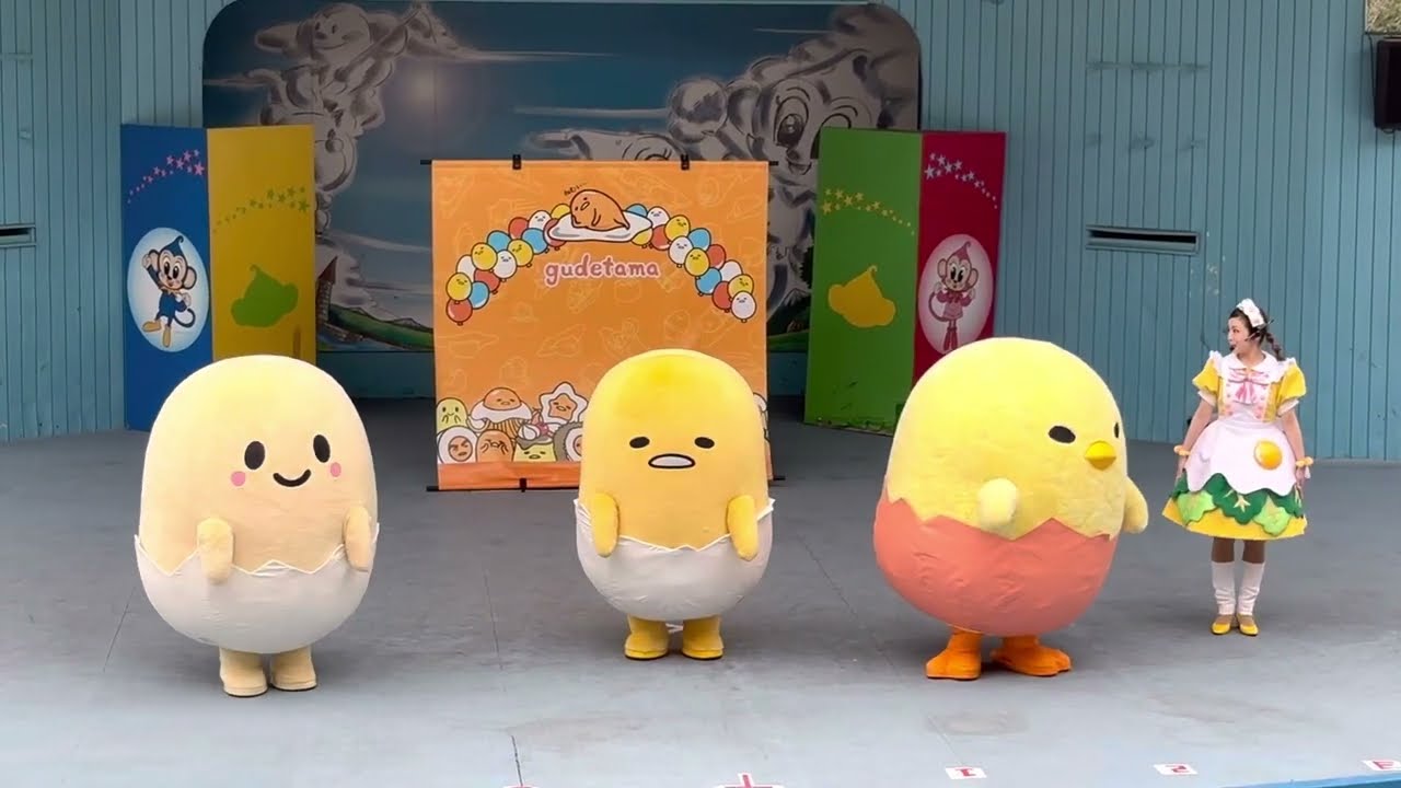 ぎゅでちゃま・しゃきぴよ・ぐでたま撮影会