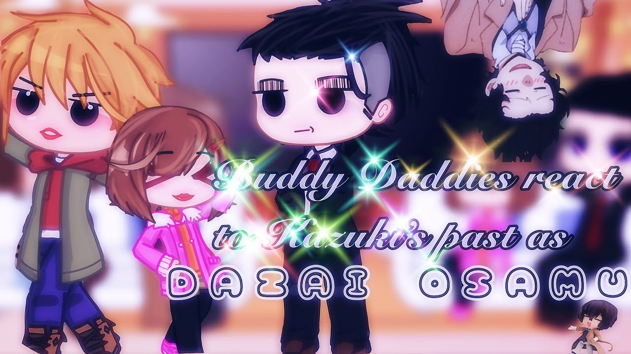Buddy Daddies react to Kazuki’s past as Dazai from BSD | minor spoilers | 🇺🇸/🇪🇸 | 1/1 | amane ♡