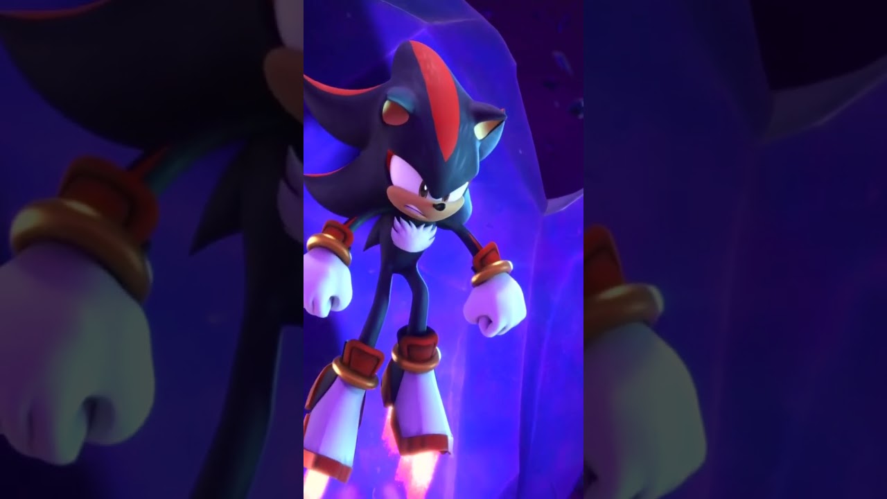 SHADOW?? LO SUPONIA🏳️‍🌈 (Sonic Prime) #shorts #sonic