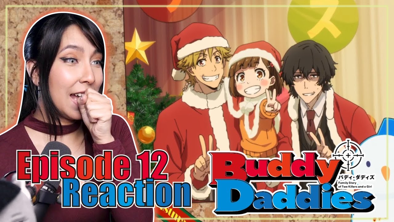 WHAT I WANTED!  | FINALE!! Buddy Daddies Episode 12 Reaction
