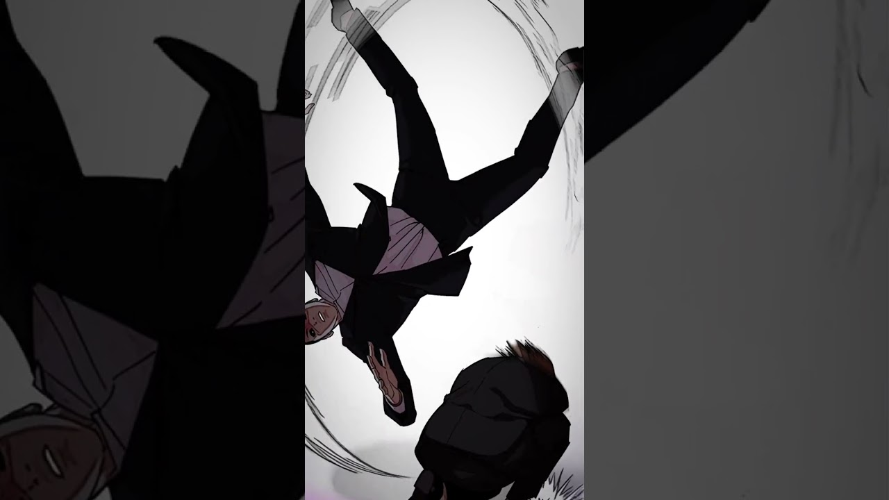 IFストーリー 譲vs神谷ヨハン　#外見至上主義 #lookism #コラ画像 #ifストーリー #譲 #神谷ヨハン #lookism