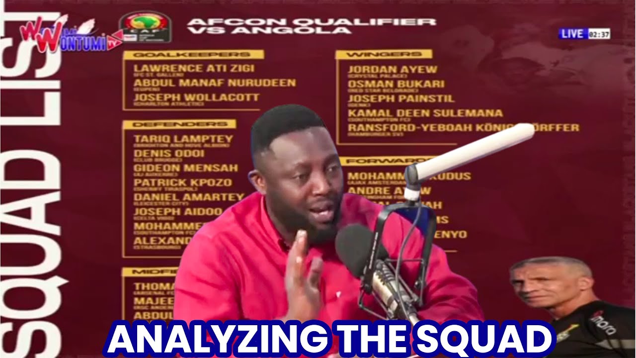 Dela On The Great Black Stars Call Up,💥 BY CHRIS HUGHTON