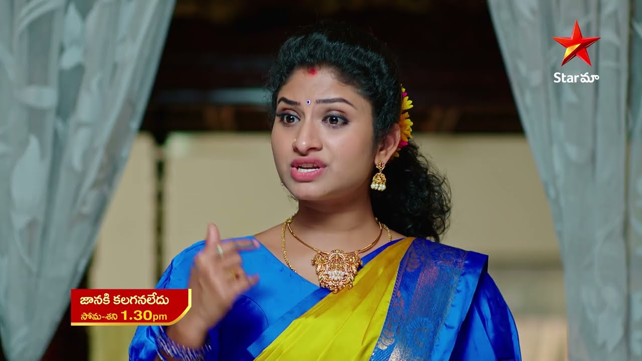 Janaki Kalaganaledu - Promo | 10th Apr 2023 | Star Maa Serials | Mon-Sat at 1.30 pm | Star Maa