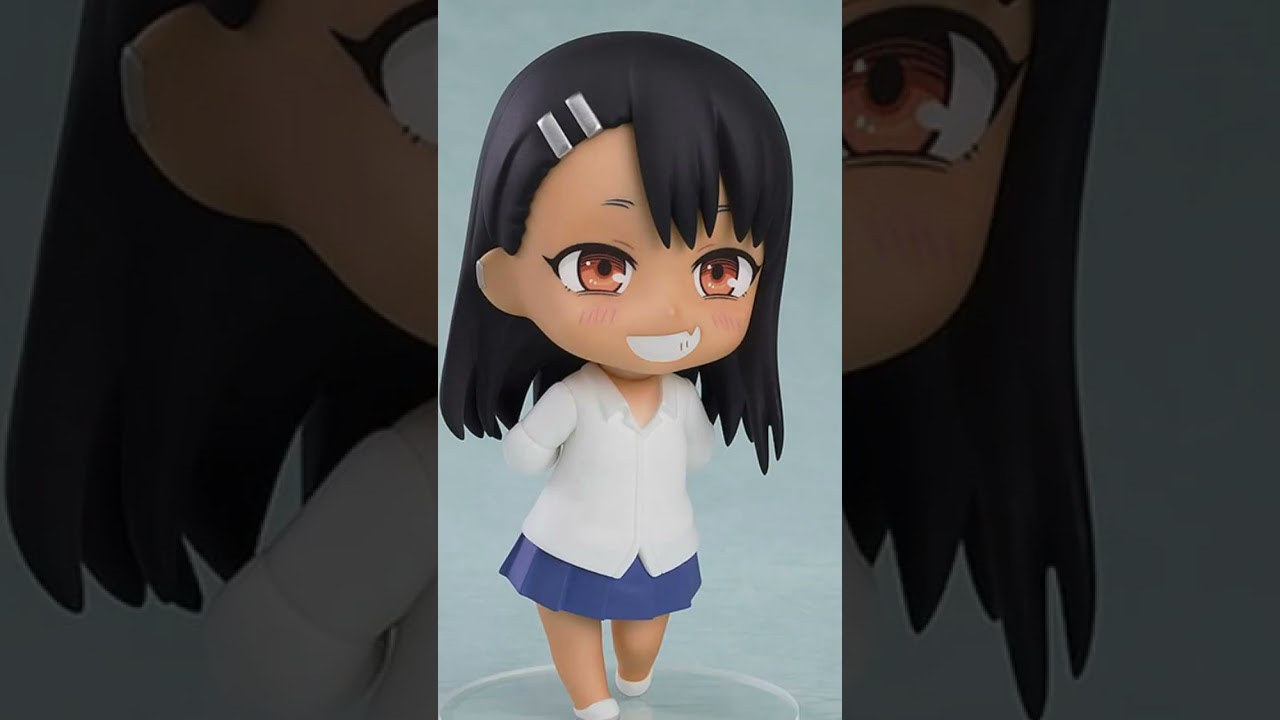 ねんどろいど イジらないで、長瀞さん 2nd Attack 長瀞さん #shorts  予約開始