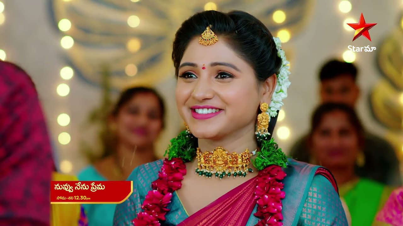 Nuvvu Nenu Prema - Promo | 10th Apr 2023 | Star Maa Serials | Mon-Sat at 12.30pm | Star Maa