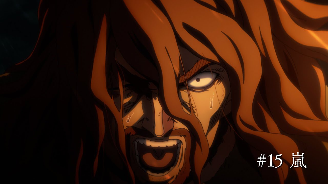 TVアニメ「ヴィンランド・サガ」SEASON 2 第15話『嵐』予告映像/ Episode 15 Trailer "Storm" Trailer