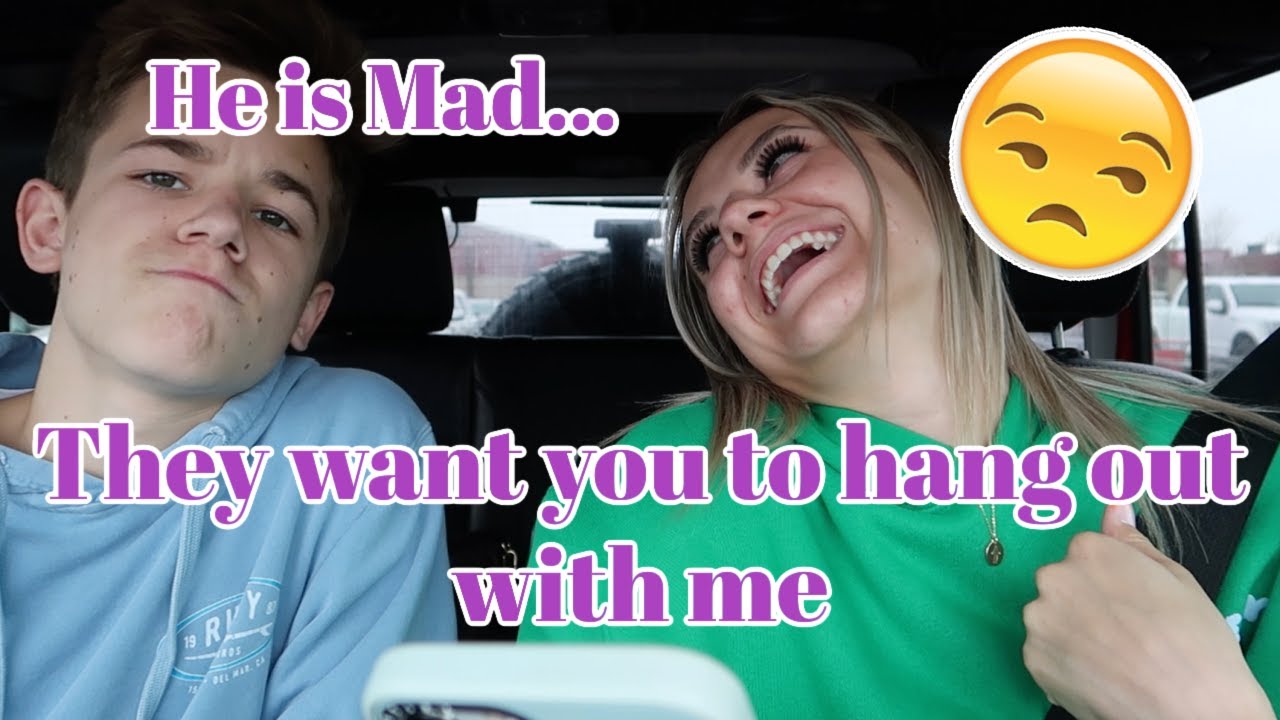 Instagram Followers Control My Day/ They Made Rhett Hang Out With Me!