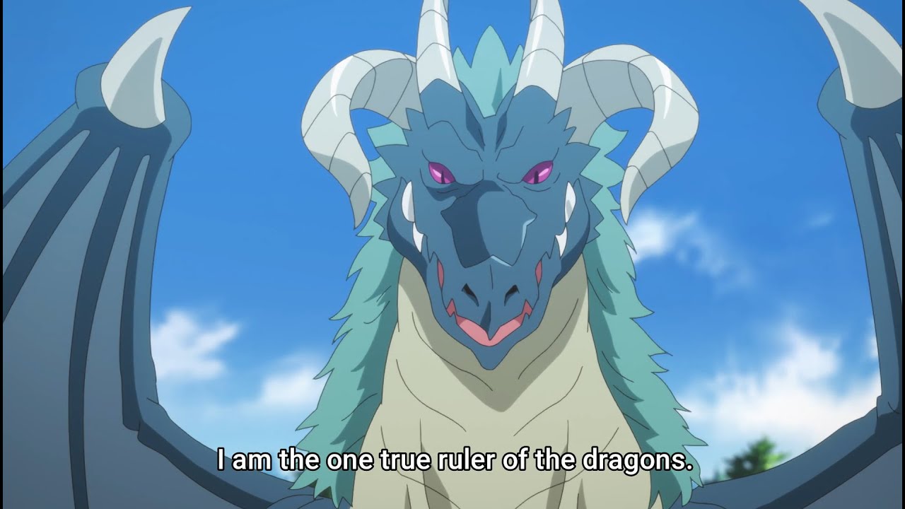 Shy Dragon Lord Dryme visits Hiraku's village| Isekai Nonbiri Nouka