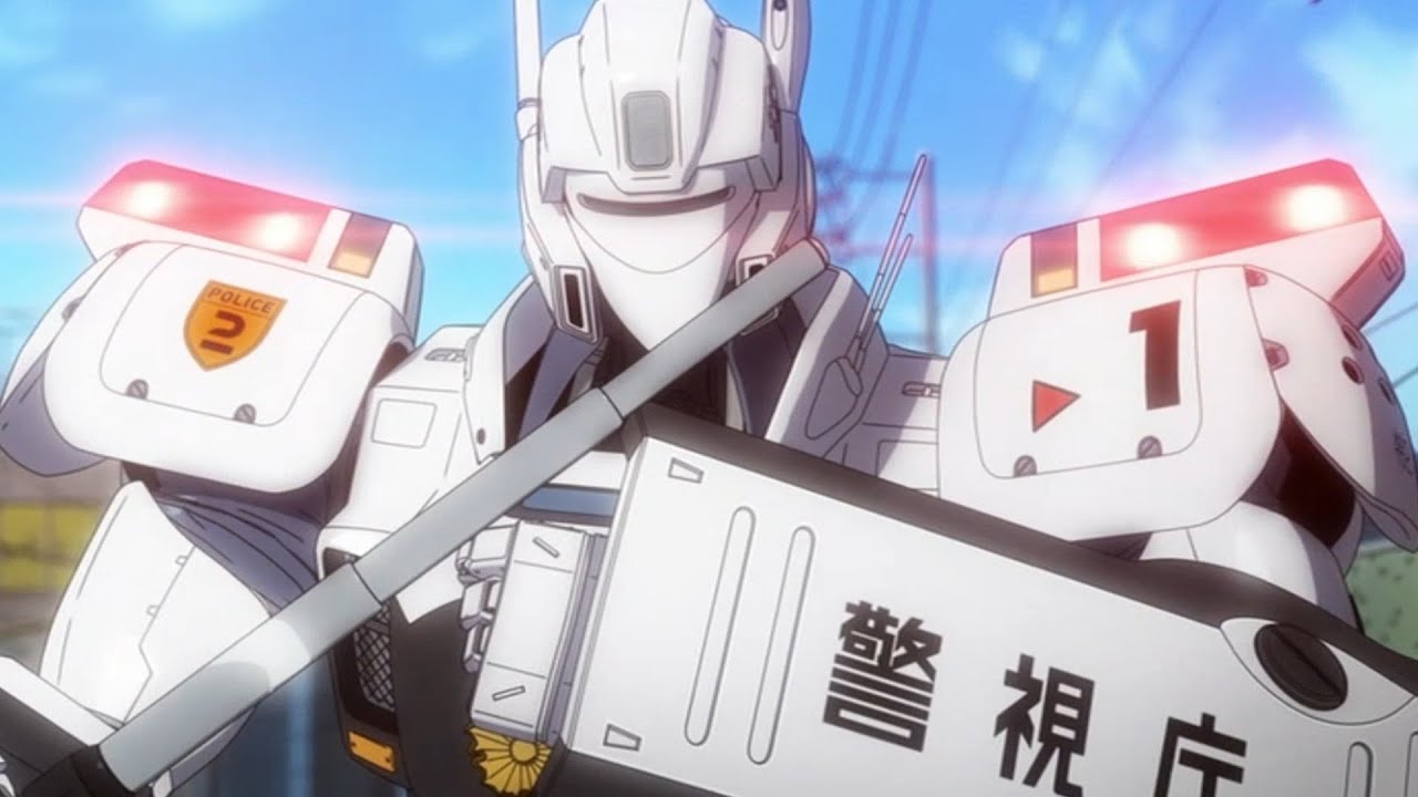 【OpMAD】 パトレイバー REBOOT ×  B∀LK SawanoHiroyuki[nZk]:suis (from ヨルシカ)  /Mobile Police PATLABOR REBOOT