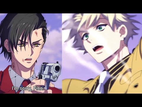 Chris shoots Finn after saving him from Alex | High Card [ハイカード] Episode 10ᴴᴰ