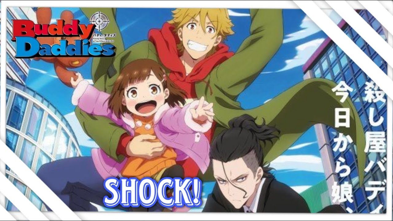 [JP/AMV] - Buddy Daddies【バディ・ダディズ】Opening |『SHOCK!