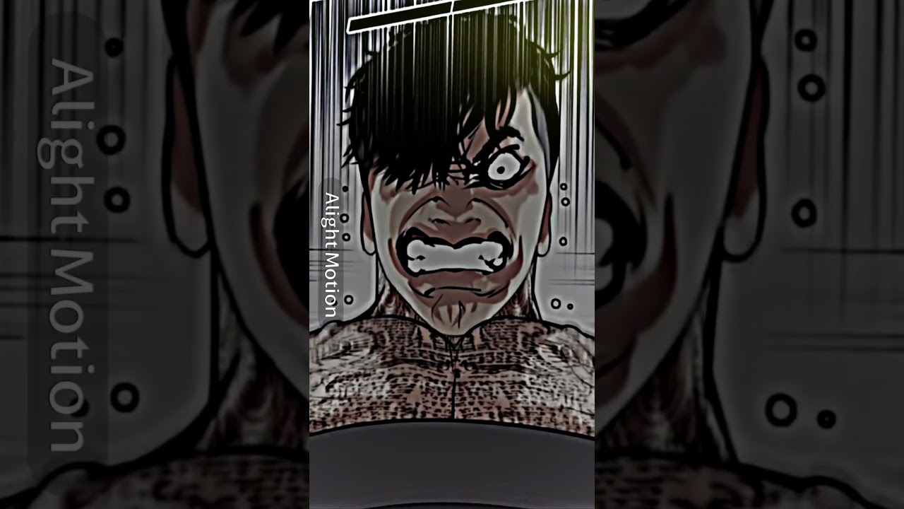 チャンス白窪 #アライトモーション #外見至上主義 #alightmotion #edit #lookism #webtoon