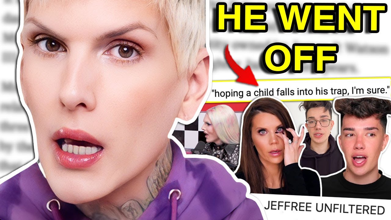 JEFFREE STAR CALLS OUT JAMES CHARLES (hailey bieber, mikayla + more)