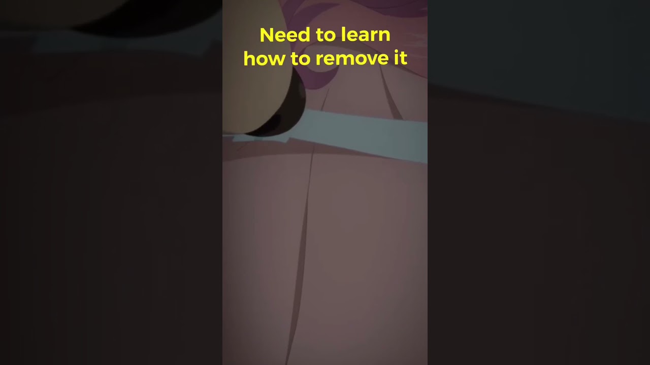 引っ張ったらダメだよー🙅‍♀️