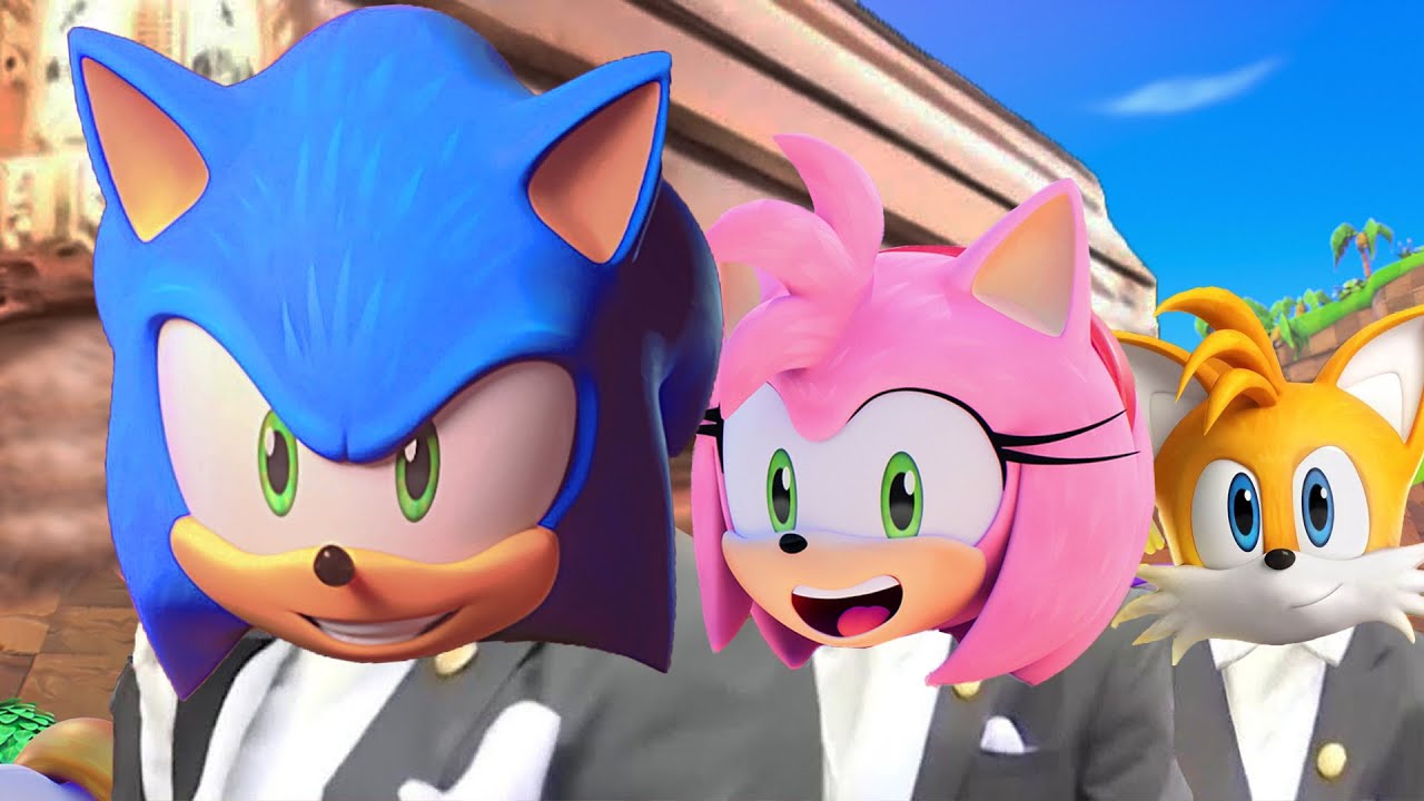 Sonic Prime meme - Coffin Dance Song (COVER)