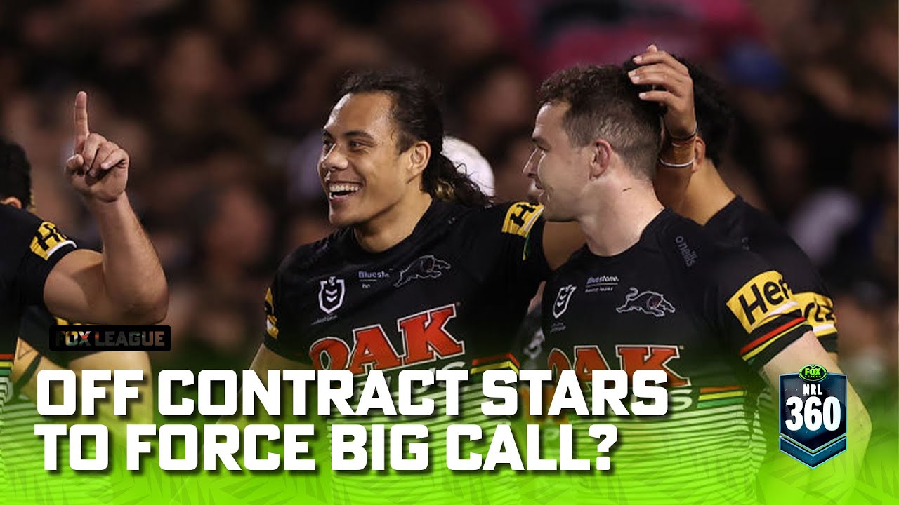 Big call looms for off contract Panthers pair | NRL 360 | Fox League