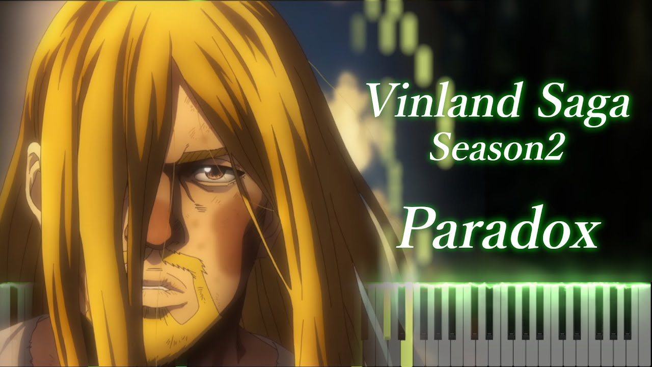 【OP】 Vinland Saga Season 2 "Paradox" Piano cover - Survive Said The Prophet